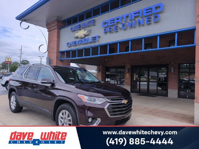 2018 Chevrolet Traverse