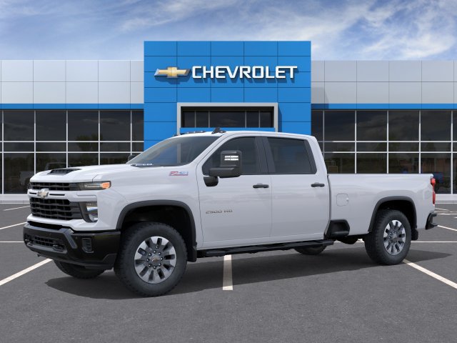 New 2026 Chevrolet Silverado 2500 HD Custom Truck