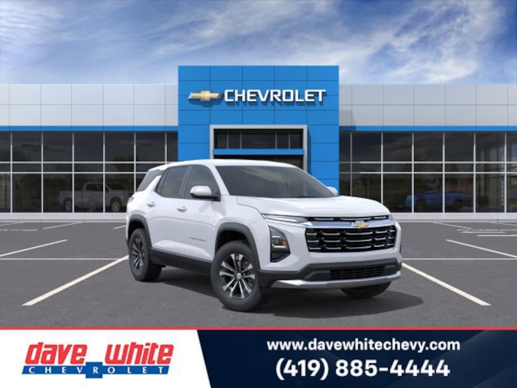 New 2027 Chevrolet Equinox LT SUV