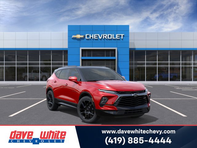New 2026 Chevrolet Blazer RS SUV
