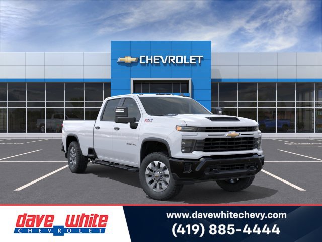 New 2026 Chevrolet Silverado 2500 HD Custom Truck