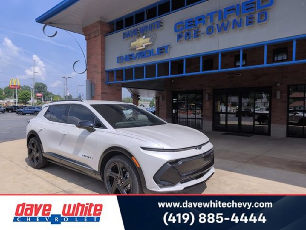Used 2024 Chevrolet Equinox EV 2RS SUV