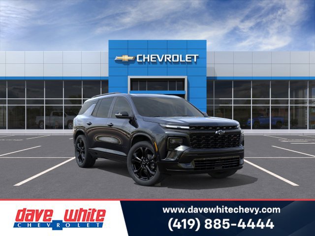 New 2027 Chevrolet Traverse RS SUV