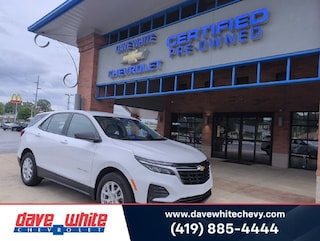 Used 2024 Chevrolet Equinox LS SUV For Sale in Sylvania, OH