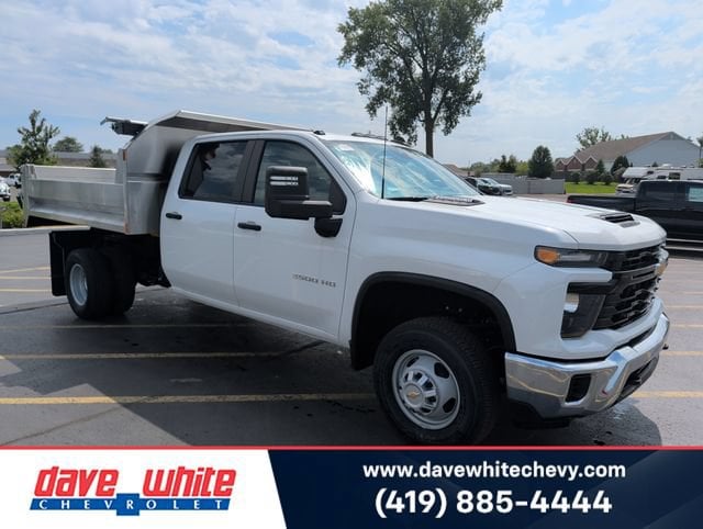2025 Chevrolet Silverado 3500 Chassis Cab