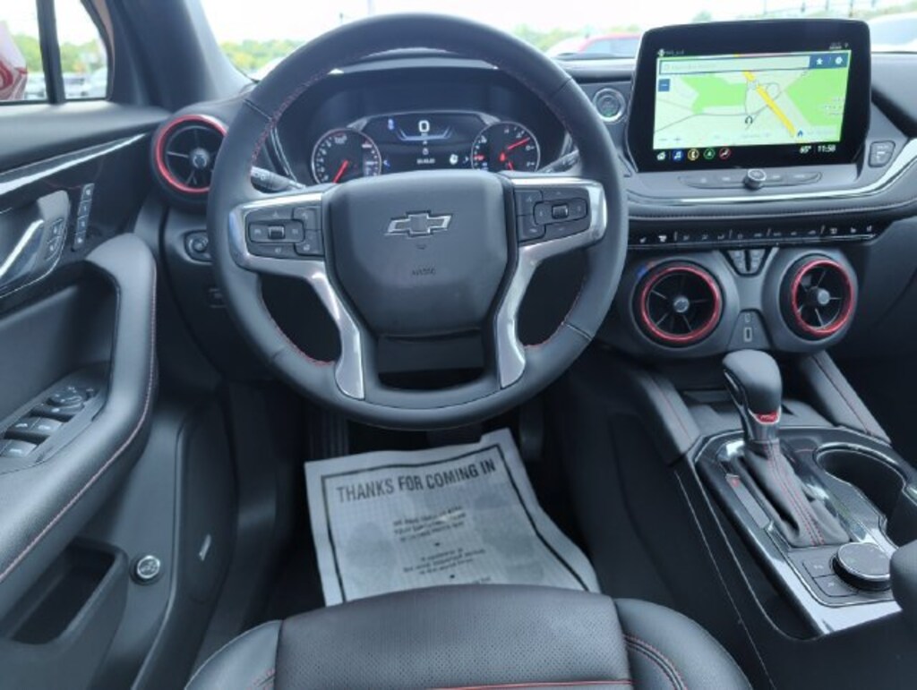 Used 2025 Chevrolet Blazer RS SUV