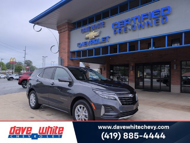 Used 2023 Chevrolet Equinox LT SUV For Sale in Sylvania, OH