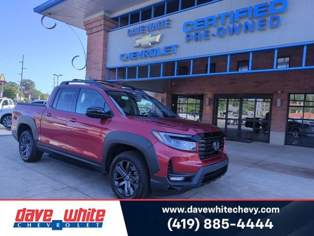 2022 Honda Ridgeline