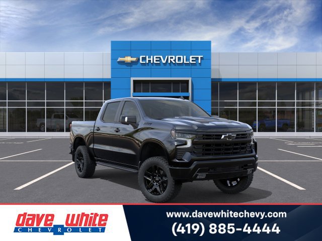 New 2026 Chevrolet Silverado 1500 LT Trail Boss Truck