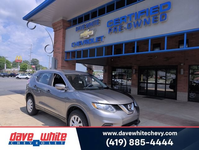2016 Nissan Rogue S