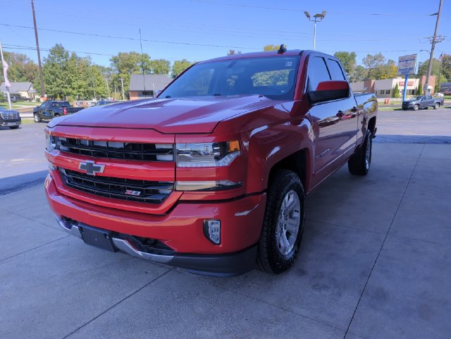 Used 2016 Chevrolet Silverado 1500 LT Truck Double Cab