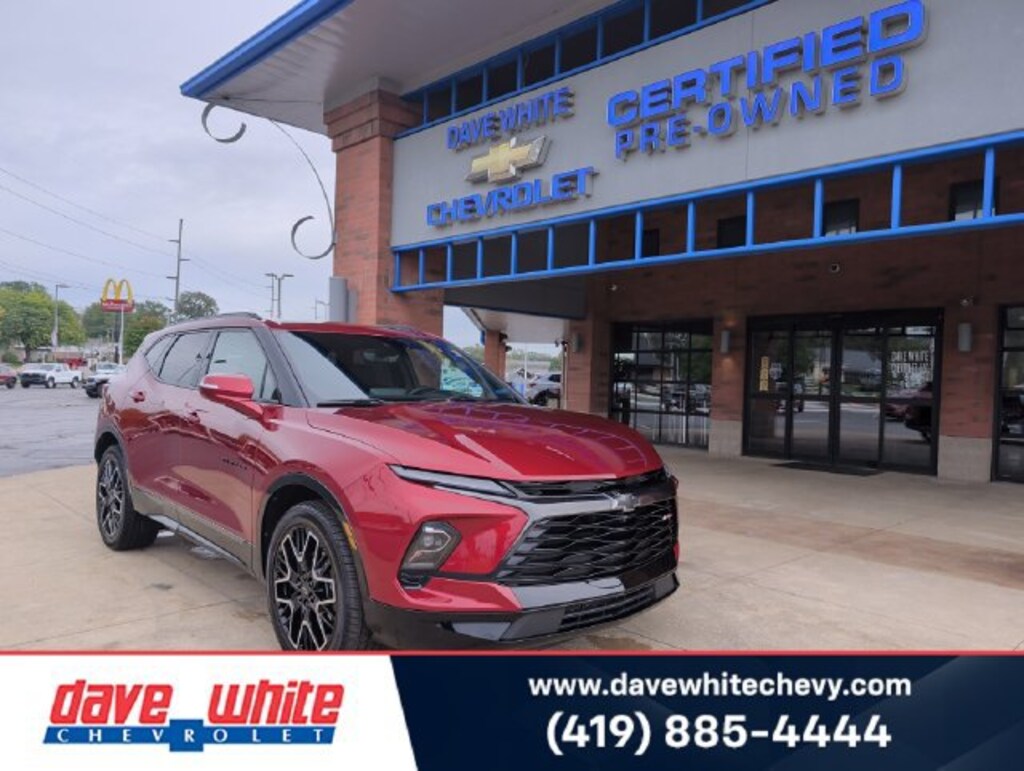 Used 2025 Chevrolet Blazer RS SUV