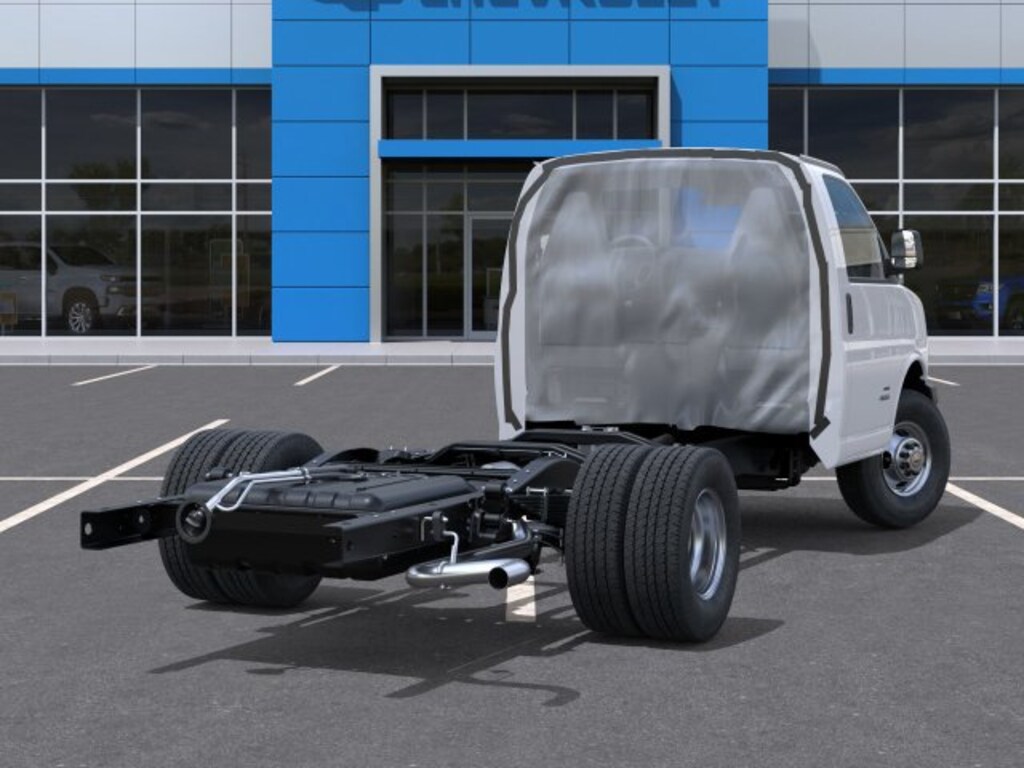 New 2026 Chevrolet Express Cutaway 3500 1WT Cutaway Van
