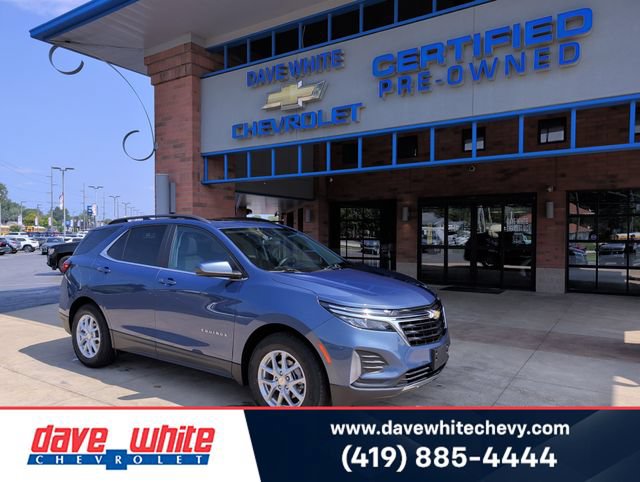 Used 2024 Chevrolet Equinox LT SUV For Sale in Sylvania, OH