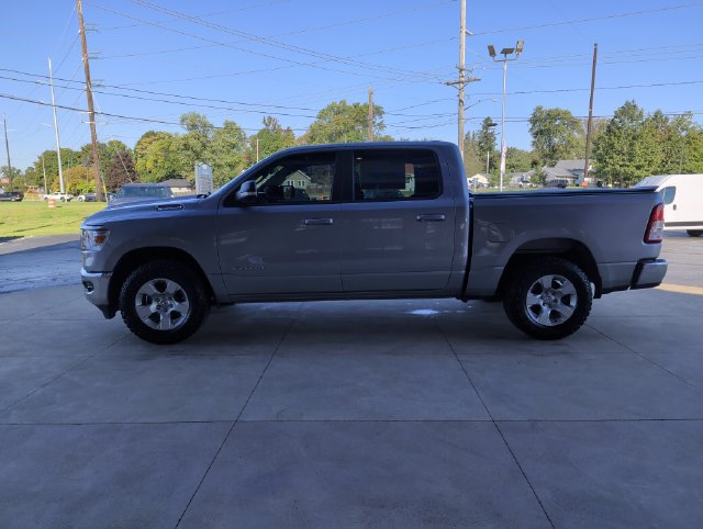 Used 2021 Ram 1500 Big Horn Crew Cab 4x4 57 Box Truck Crew Cab