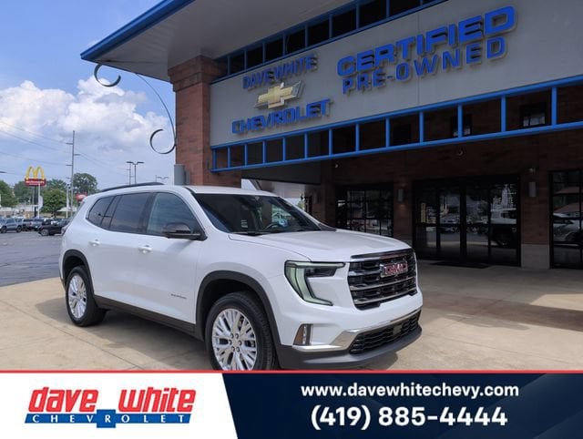 2026 GMC Acadia