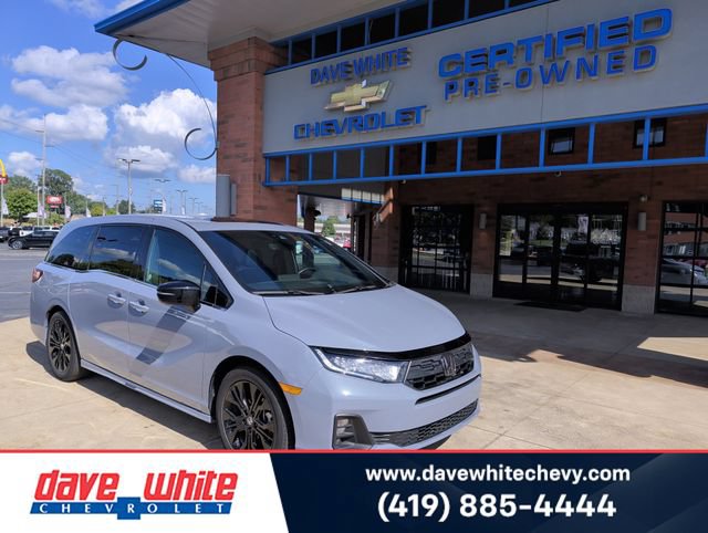Used 2025 Honda Odyssey Sport-L Van