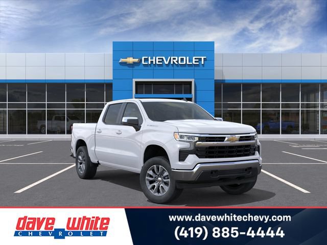 New 2026 Chevrolet Silverado 1500 LT (2FL) Truck