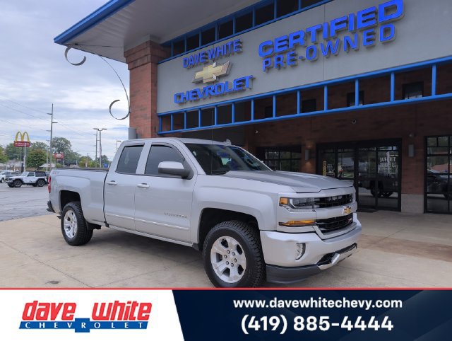 2016 Chevrolet Silverado 1500