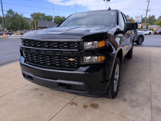 Used 2021 Chevrolet Silverado 1500 Custom Truck Double Cab