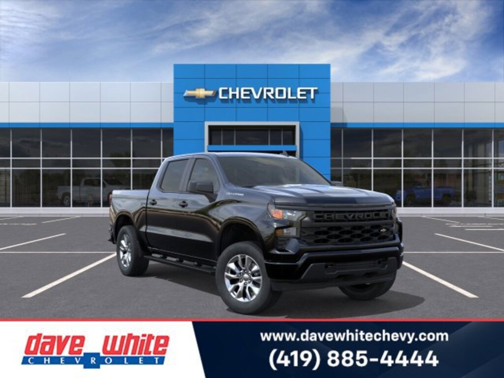 New 2026 Chevrolet Silverado 1500 Custom Truck