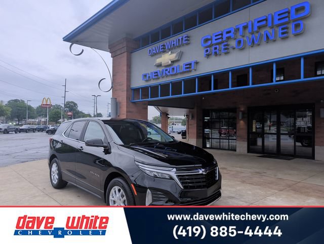 Used 2024 Chevrolet Equinox LT SUV For Sale in Sylvania, OH