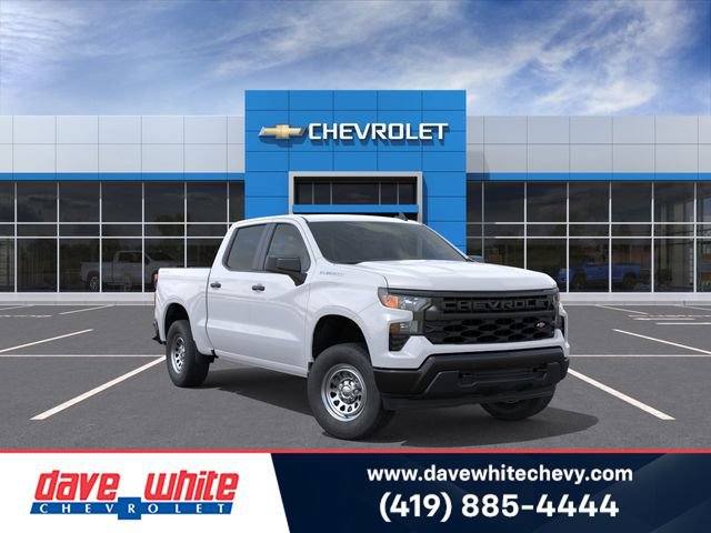 New 2026 Chevrolet Silverado 1500 WT Truck