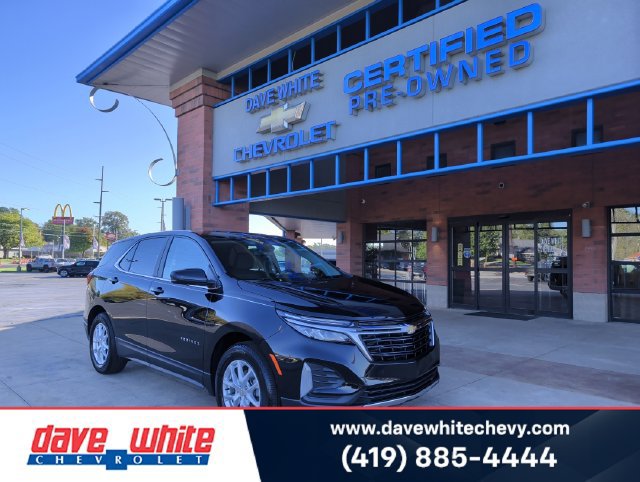Used 2023 Chevrolet Equinox LT SUV For Sale in Sylvania, OH