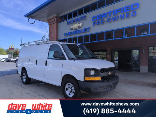 2011 Chevrolet Express Cargo Work Van