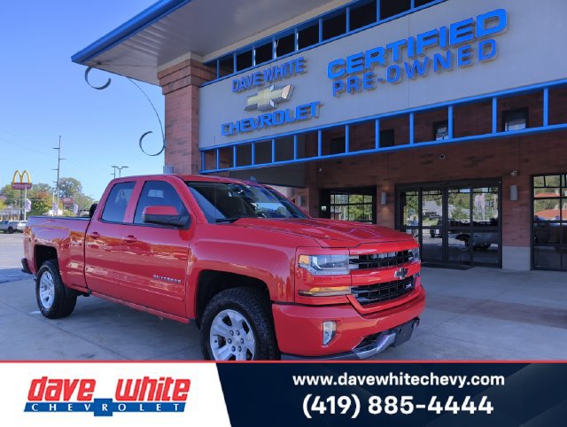 Used 2016 Chevrolet Silverado 1500 LT Truck Double Cab