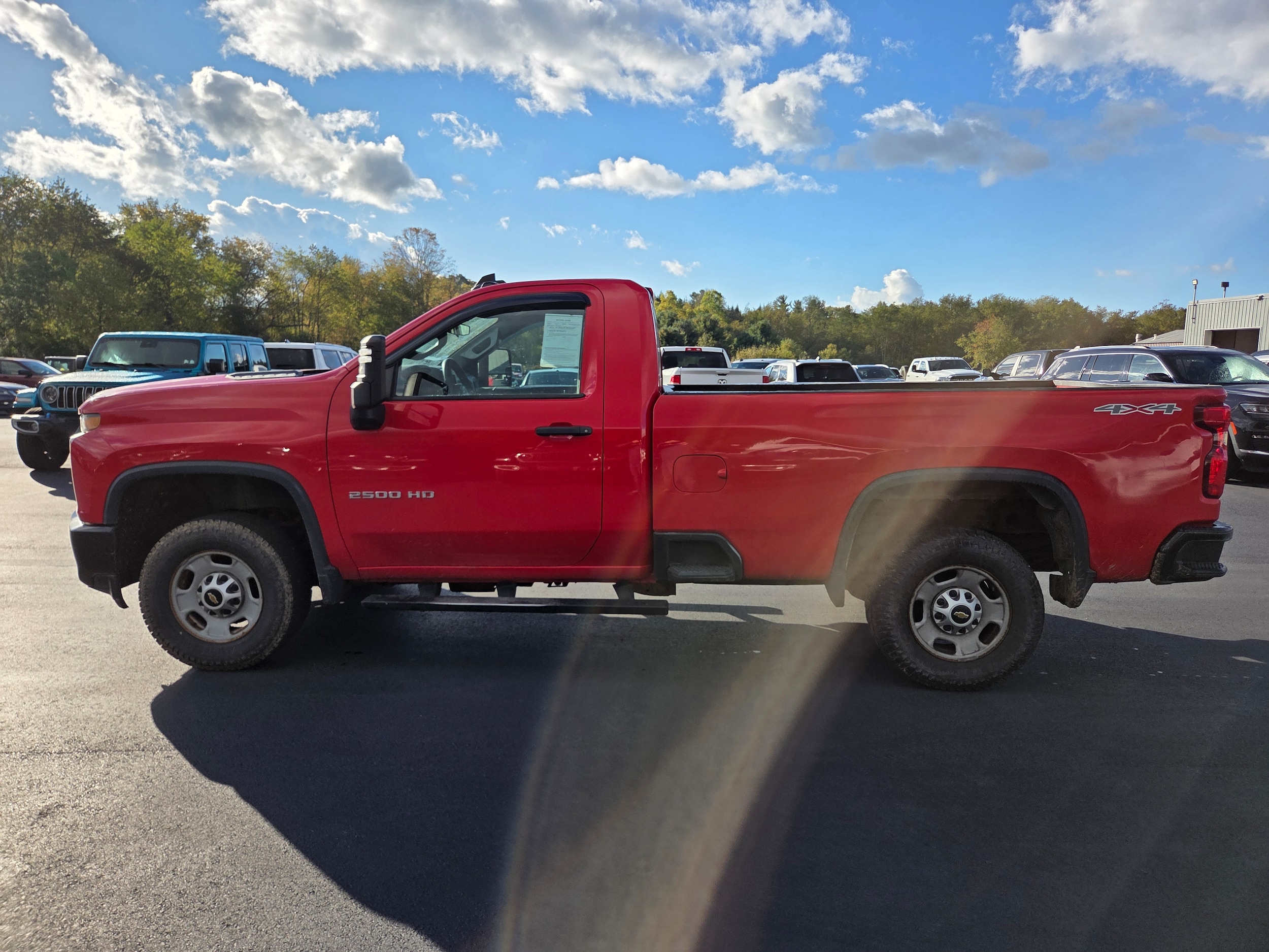 2020 Chevrolet Silverado 2500HD