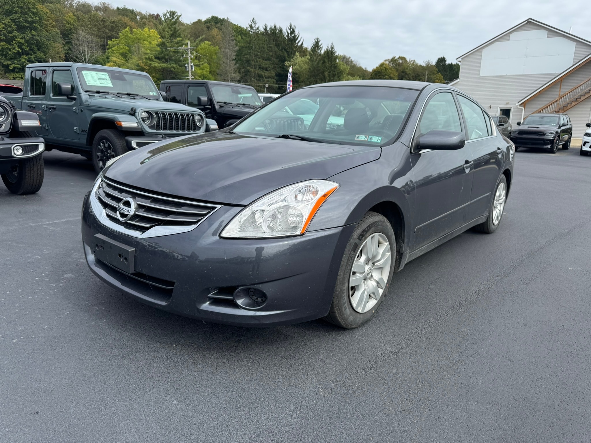 2012 Nissan Altima S