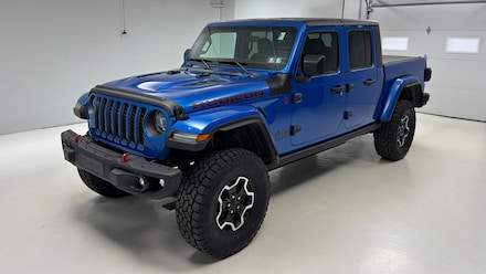 2021 Jeep Gladiator Rubicon Truck