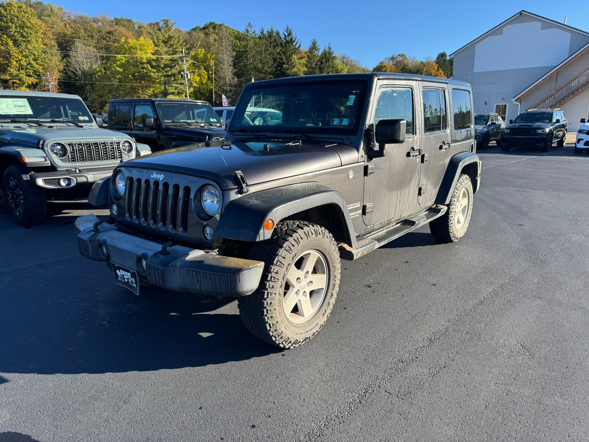 2016 Jeep Wrangler Unlimited