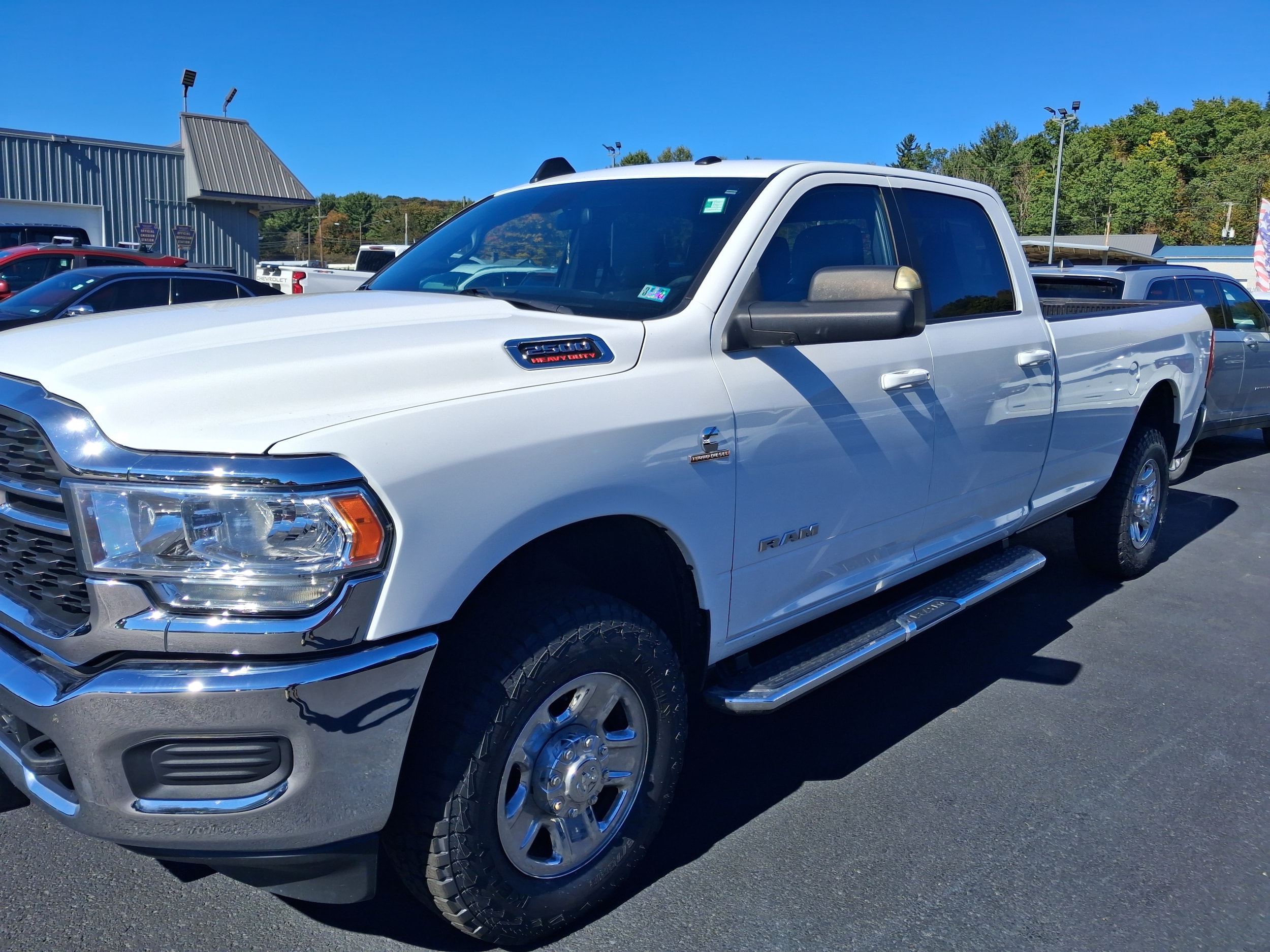 2022 RAM 2500 Pickup