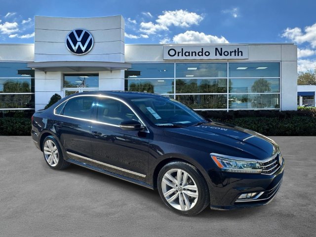 2018 Volkswagen Passat