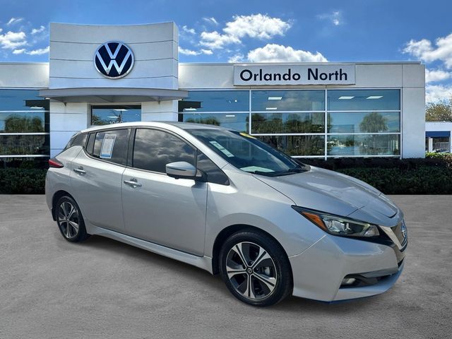 Used 2021 Nissan Leaf SL Plus Hatchback