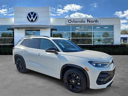 2026 Volkswagen Tiguan SE R-Line Black SUV