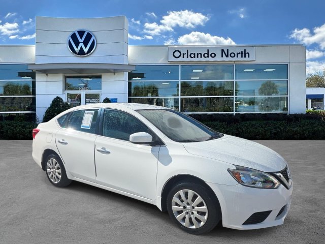 2017 Nissan Sentra S Sedan