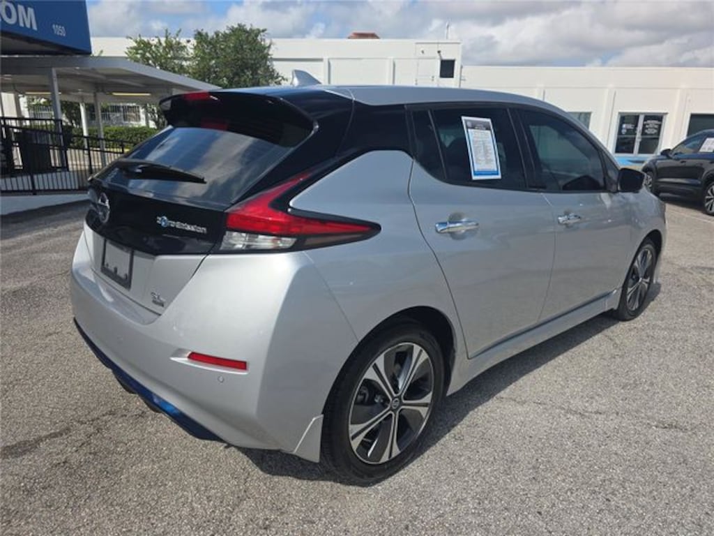 Used 2021 Nissan Leaf SL Plus Hatchback