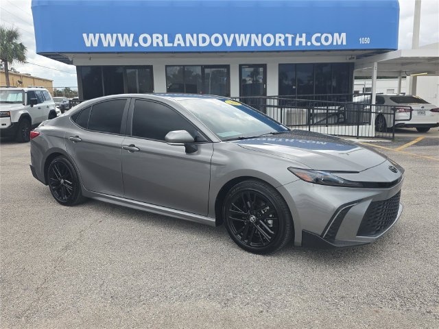 2025 Toyota Camry