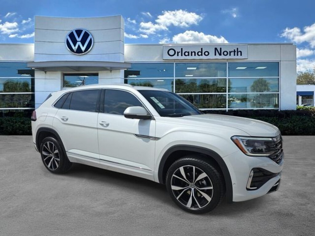 New 2026 Volkswagen Atlas Cross Sport SEL Premium R-Line SUV