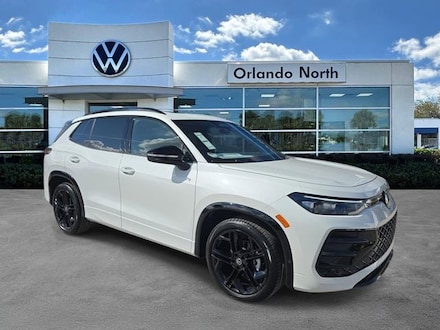 2026 Volkswagen Tiguan SE R-Line Black SUV
