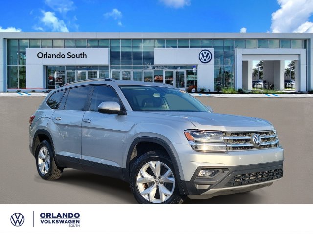 2018 Volkswagen Atlas