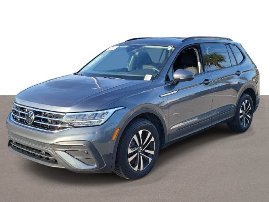 Certified 2024 Volkswagen Tiguan 2.0T S SUV