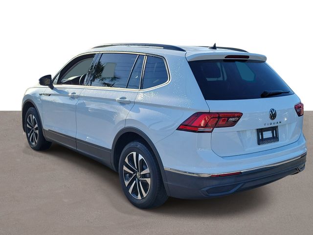 Certified 2024 Volkswagen Tiguan 2.0T S SUV