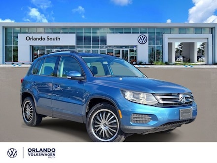 2017 Volkswagen Tiguan 2.0T S SUV