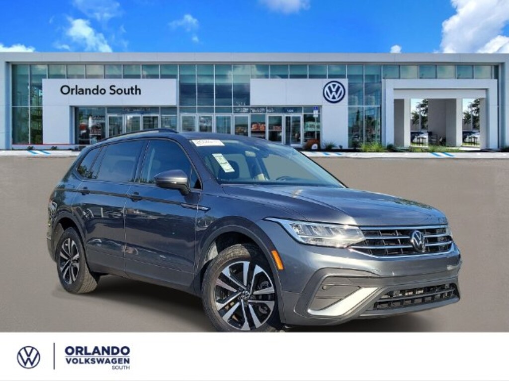 Certified 2024 Volkswagen Tiguan 2.0T S SUV