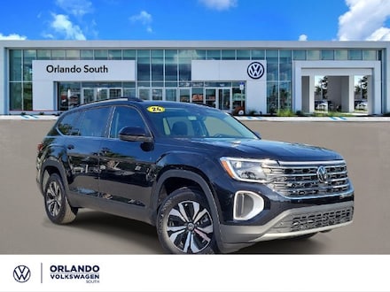 2026 Volkswagen Atlas SE SUV