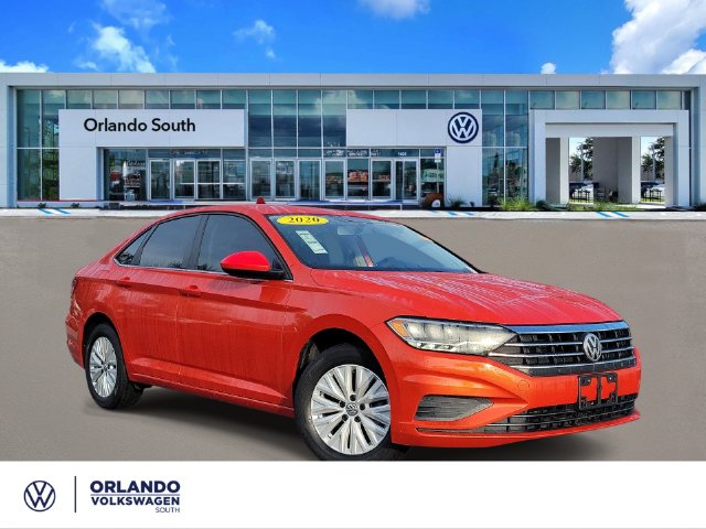 2020 Volkswagen Jetta 1.4T S Sedan
